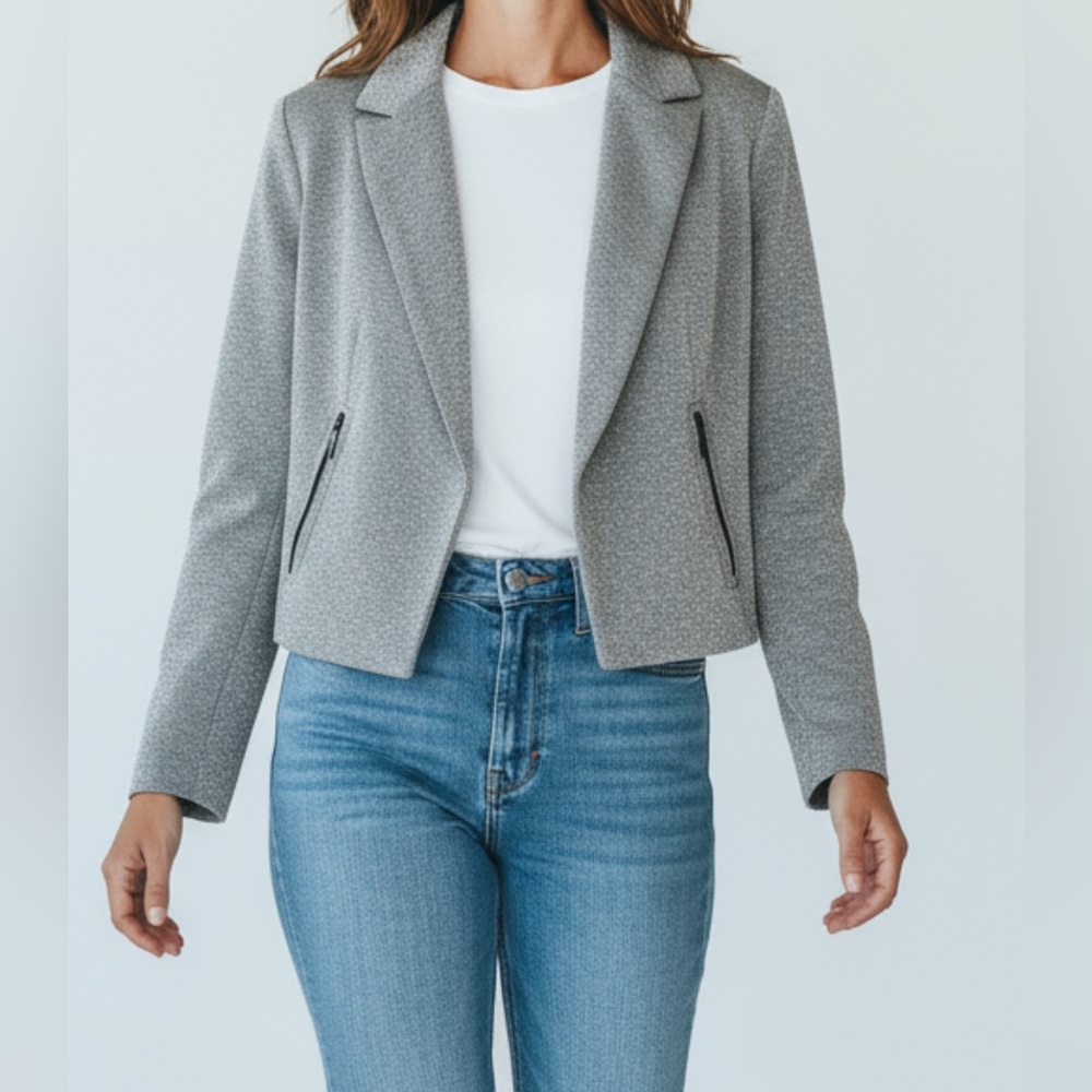Vivienne Tam Cropped Blazer size L